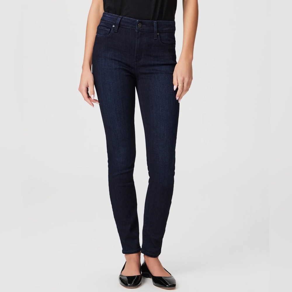 Paige Hoxton Ankle Skinny Jean - Lana Blue | Size 26